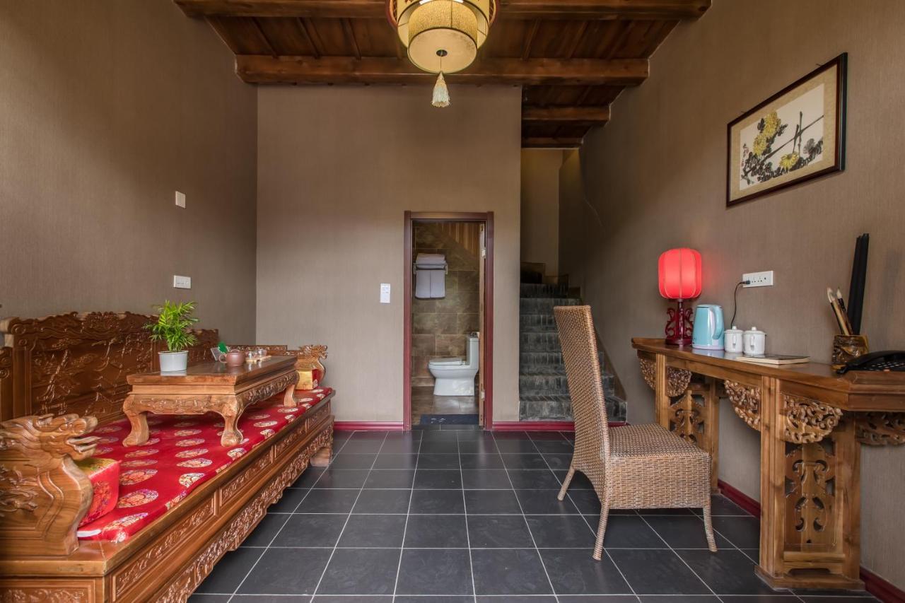 Pingyao Guangxu Palace Boutique Hotel 외부 사진