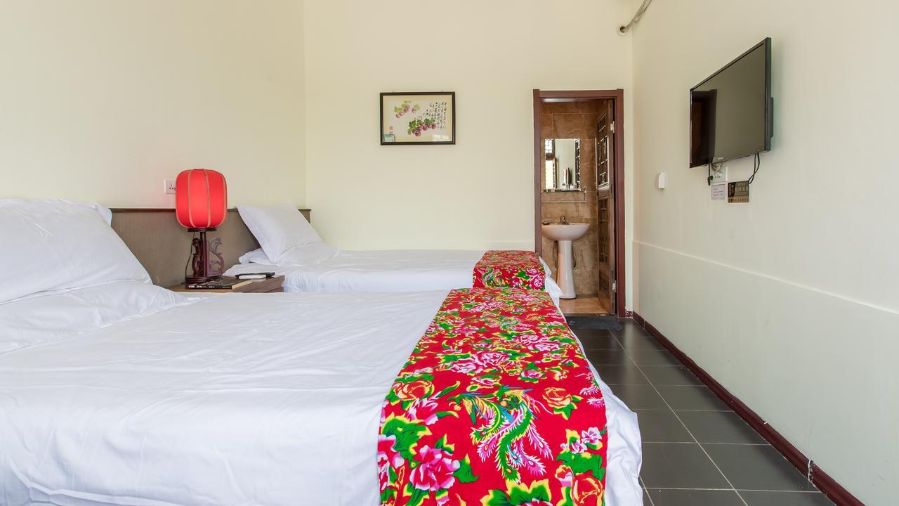 Pingyao Guangxu Palace Boutique Hotel 외부 사진
