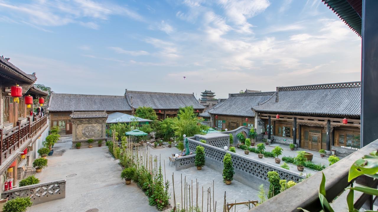 Pingyao Guangxu Palace Boutique Hotel 외부 사진