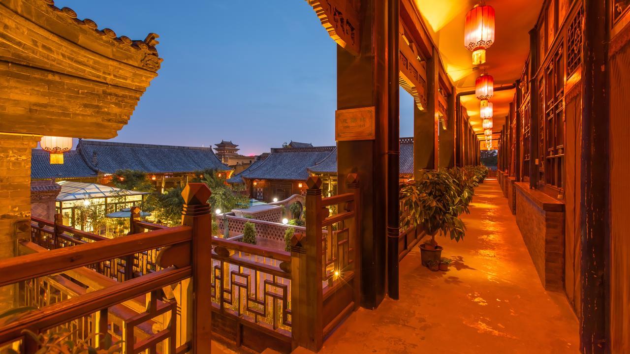 Pingyao Guangxu Palace Boutique Hotel 외부 사진