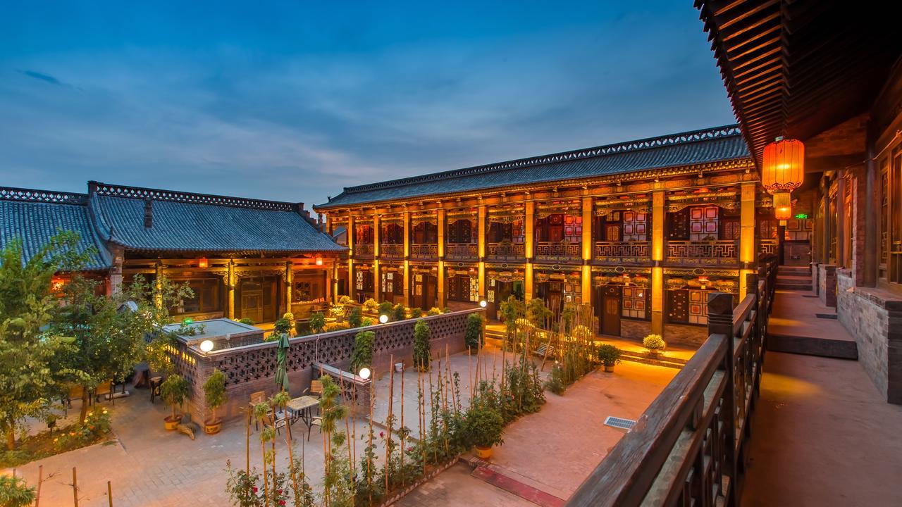 Pingyao Guangxu Palace Boutique Hotel 외부 사진